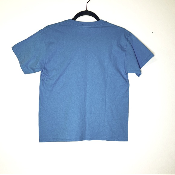 3/$20 UNC Carolina Tar Heels Heel Yeah Youth Unisex Short Sleeve T-Shirt - Picture 2 of 3